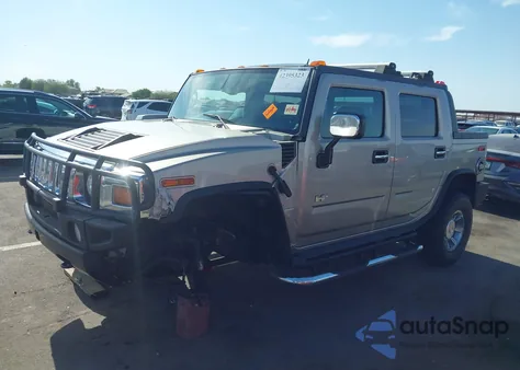 2005 Hummer H2 Sut z USA, uszkodzony, nr VIN 5GRGN22UX5H126904